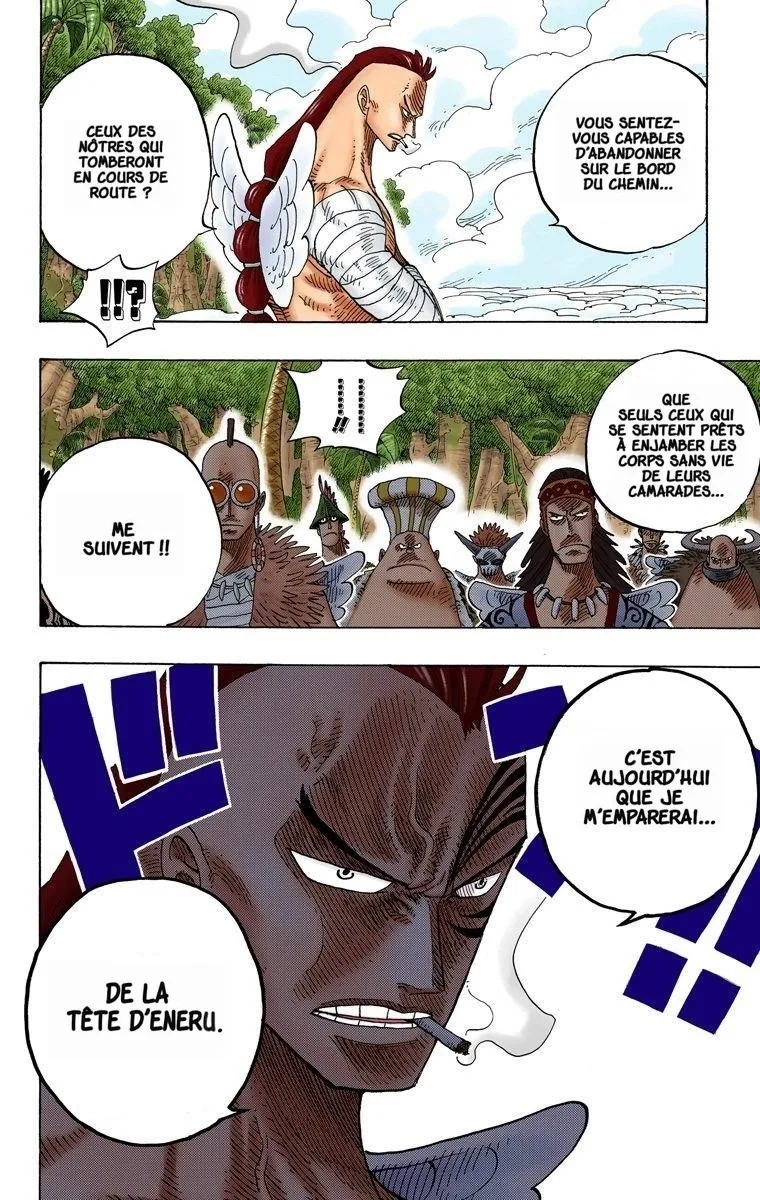  One Piece Français - One Piece 256 Wiper le berserker (en couleurs) - 8