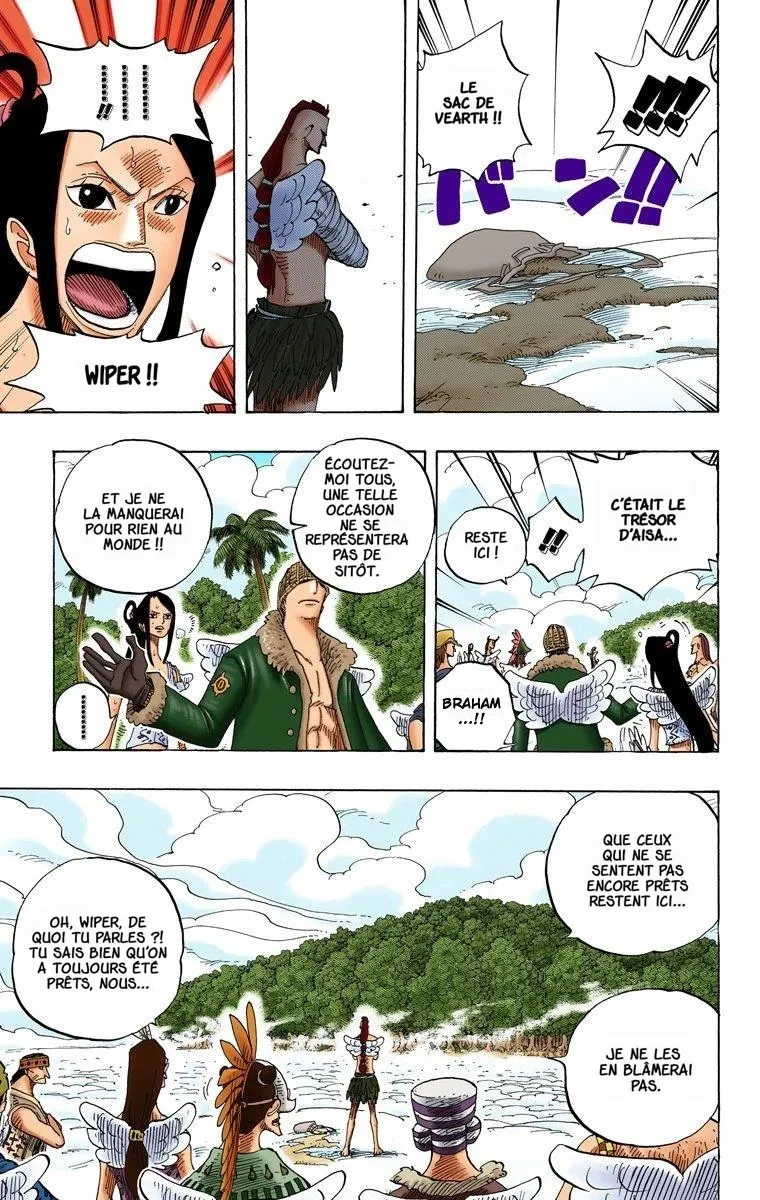  One Piece Français - One Piece 256 Wiper le berserker (en couleurs) - 7