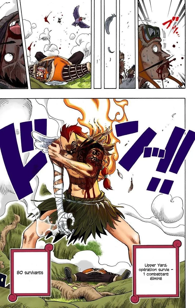  One Piece Français - One Piece 256 Wiper le berserker (en couleurs) - 19