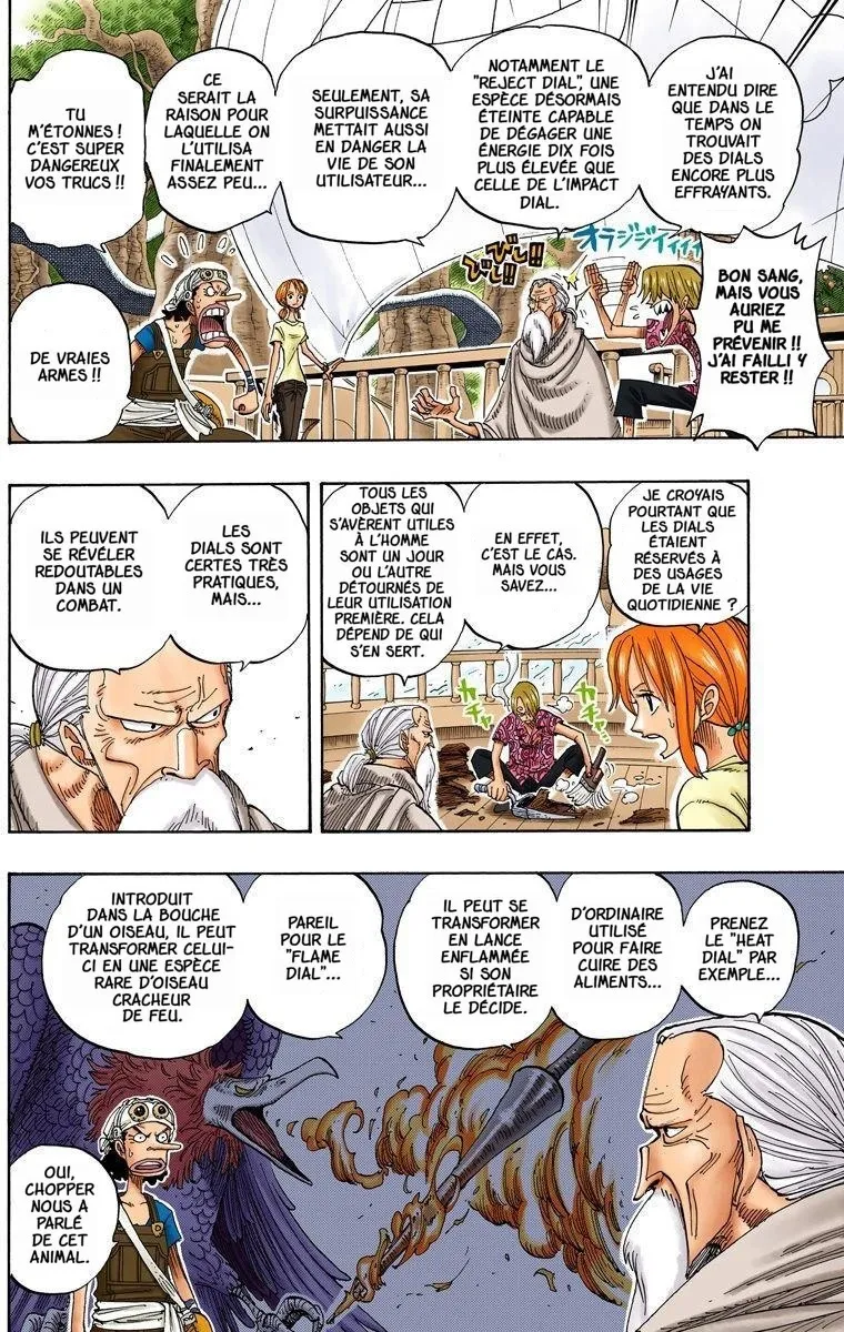  One Piece Français - One Piece 257 Bataille de dials (en couleurs) - 6