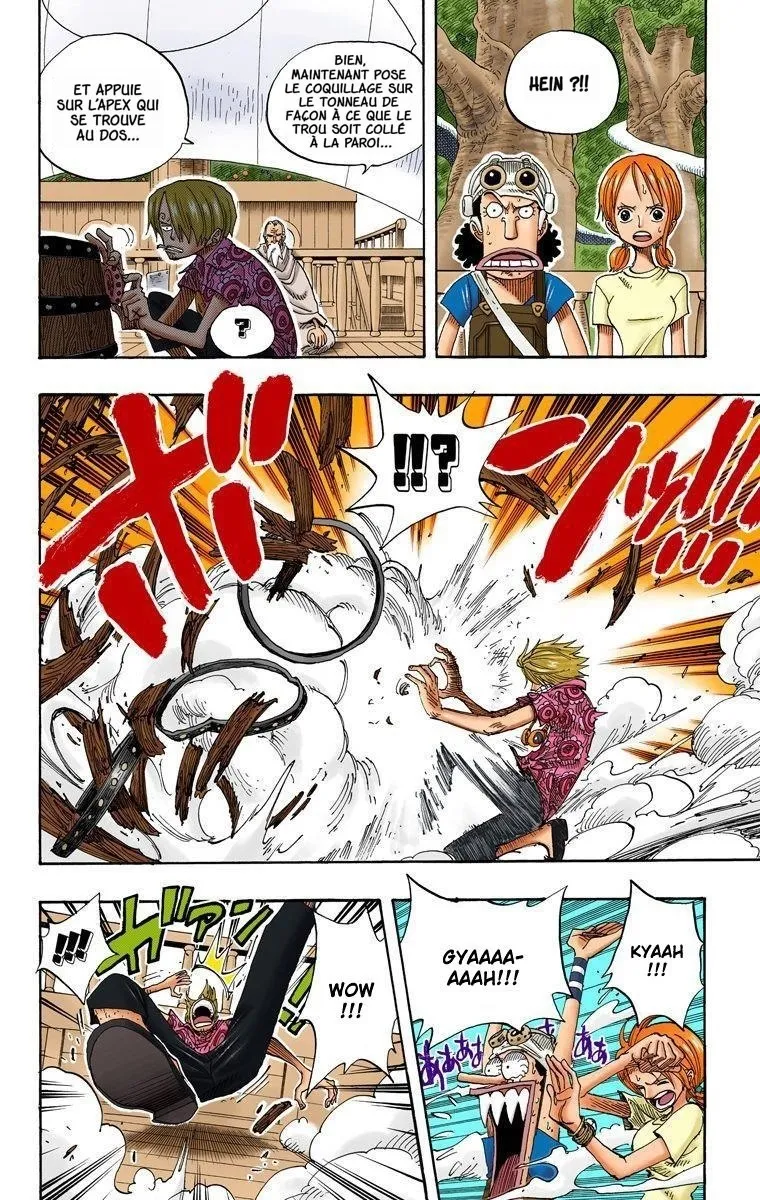  One Piece Français - One Piece 257 Bataille de dials (en couleurs) - 4