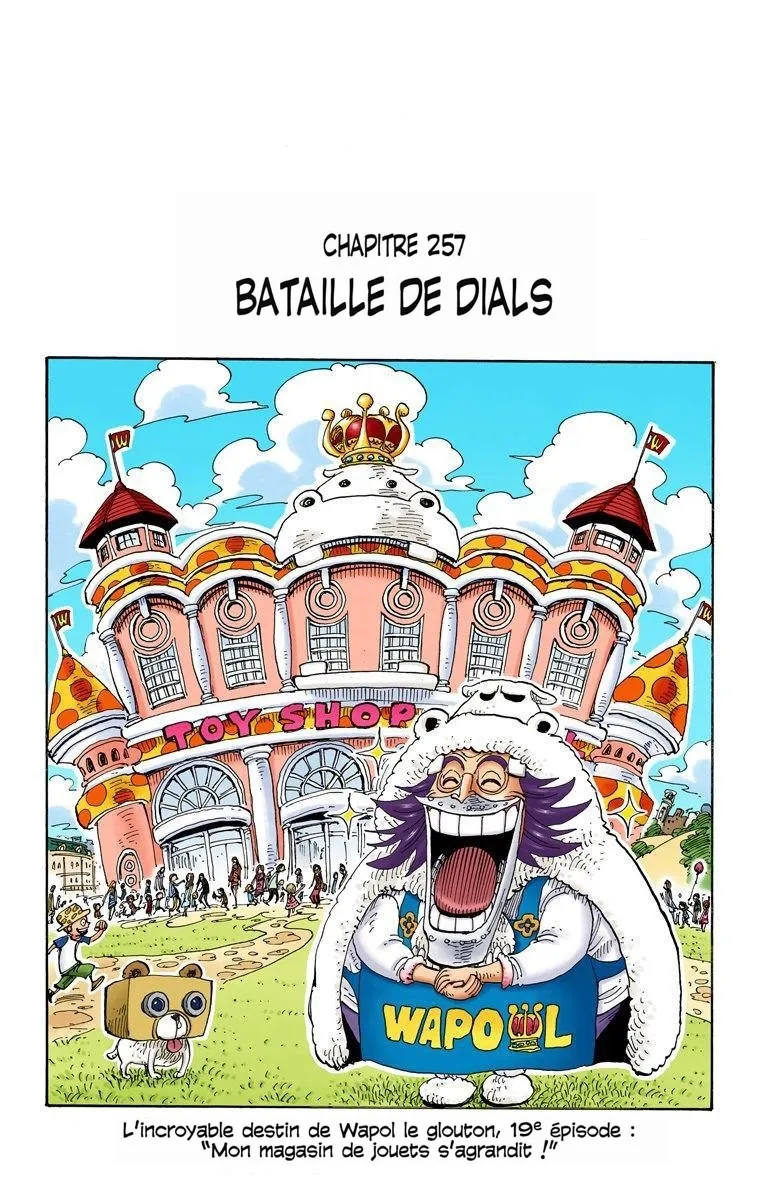  One Piece Français - One Piece 257 Bataille de dials (en couleurs) - 1