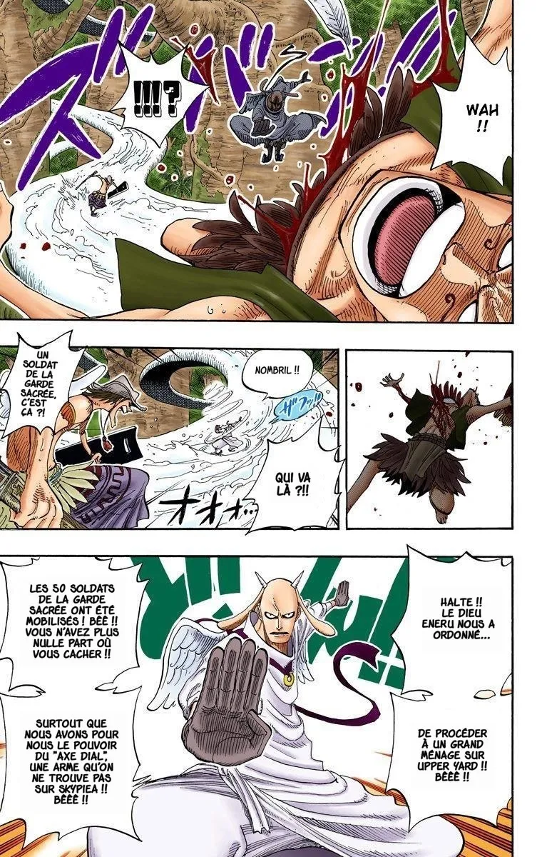  One Piece Français - One Piece 257 Bataille de dials (en couleurs) - 15