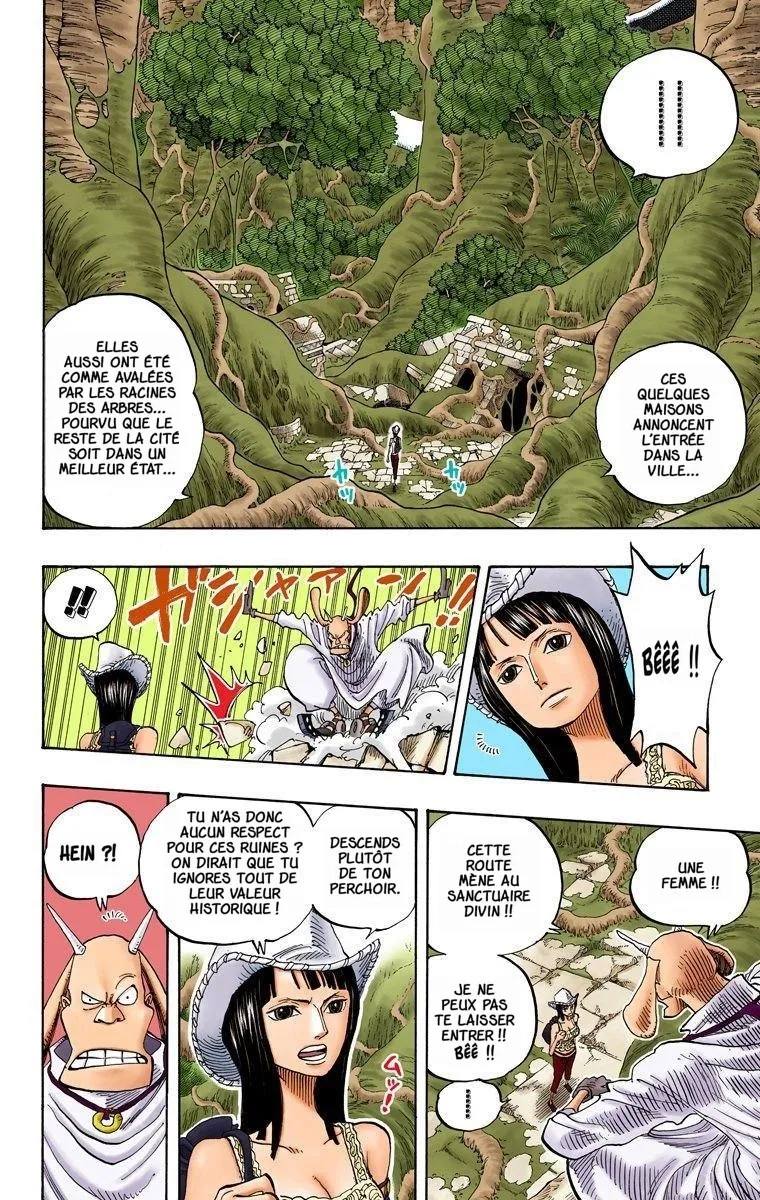  One Piece Français - One Piece 258 Plusieurs chemins vers le sud (en couleurs) - 8