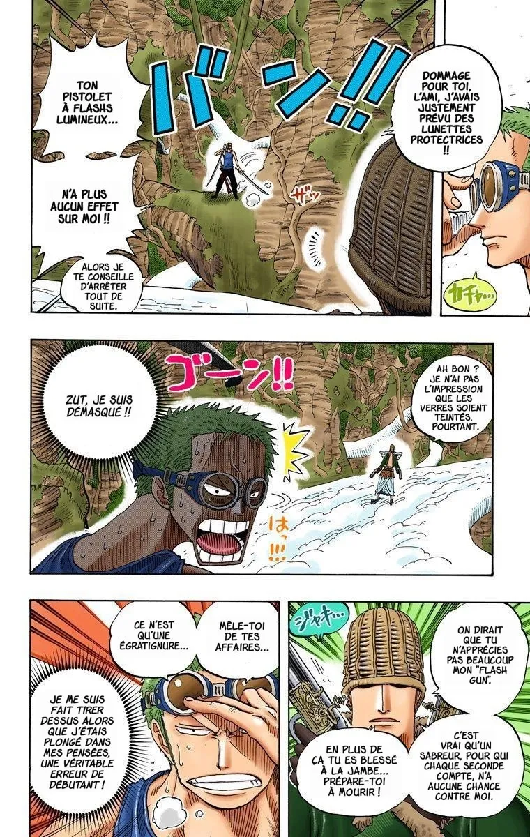  One Piece Français - One Piece 259 Zorro le pirate Vs Braham le guerrier (en couleurs) - 10