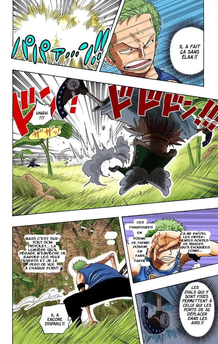  One Piece Français - One Piece 259 Zorro le pirate Vs Braham le guerrier (en couleurs) - 4