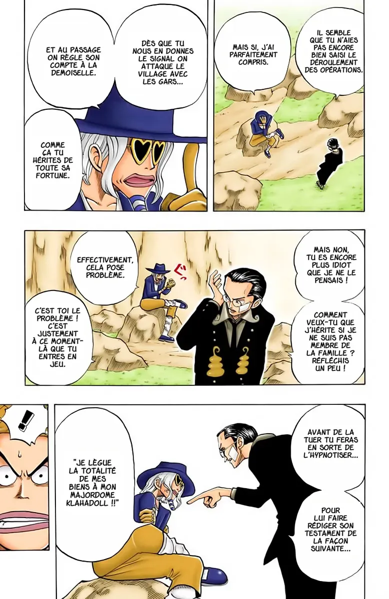  One Piece Français - One Piece 26 Le complot du Capitaine Kuro (en couleurs) - 5