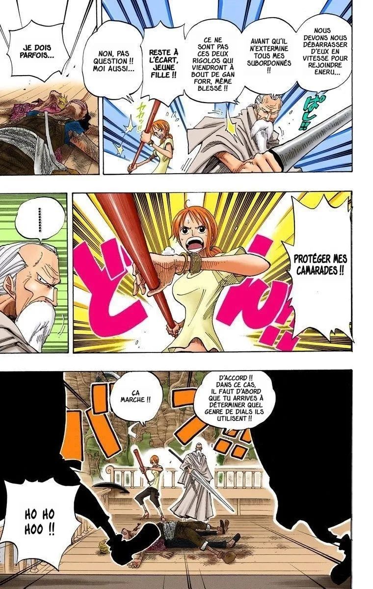  One Piece Français - One Piece 261 Genbou le guerrier Vs Yama le chef de la Sainte Gardev (en couleurs) - 17