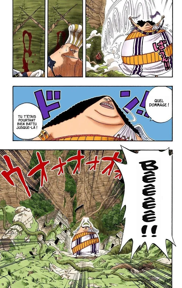  One Piece Français - One Piece 261 Genbou le guerrier Vs Yama le chef de la Sainte Gardev (en couleurs) - 11