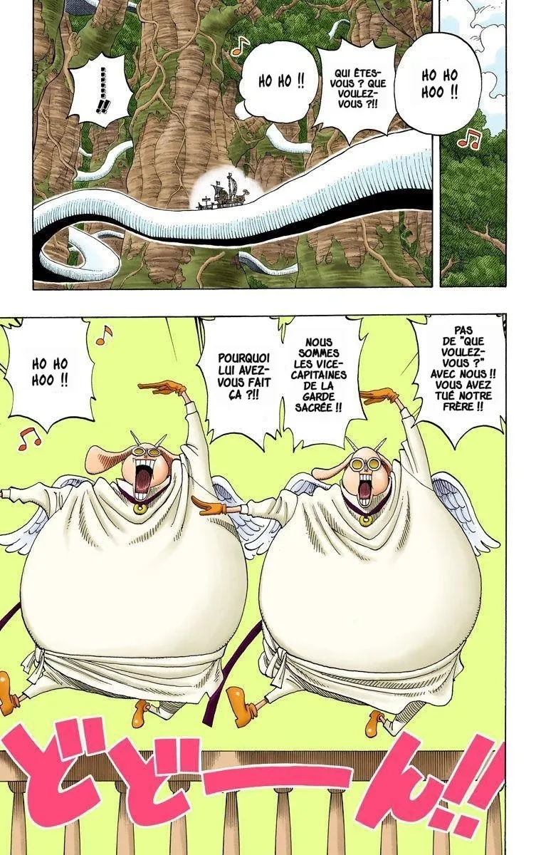  One Piece Français - One Piece 261 Genbou le guerrier Vs Yama le chef de la Sainte Gardev (en couleurs) - 15