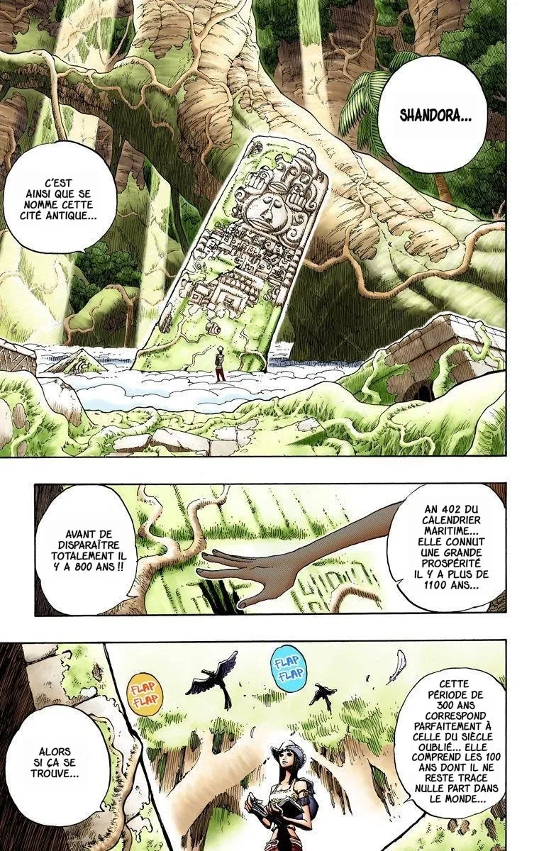  One Piece Français - One Piece 261 Genbou le guerrier Vs Yama le chef de la Sainte Gardev (en couleurs) - 13