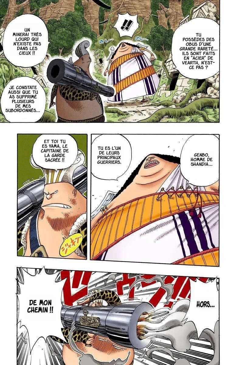  One Piece Français - One Piece 261 Genbou le guerrier Vs Yama le chef de la Sainte Gardev (en couleurs) - 7