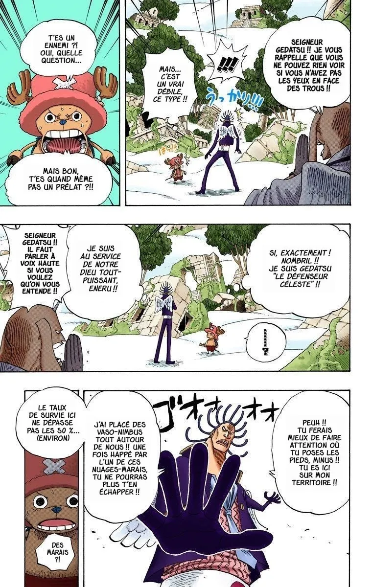  One Piece Français - One Piece 262 Chopper le pirate Vs Gedatsu l'oracle (en couleurs) - 3