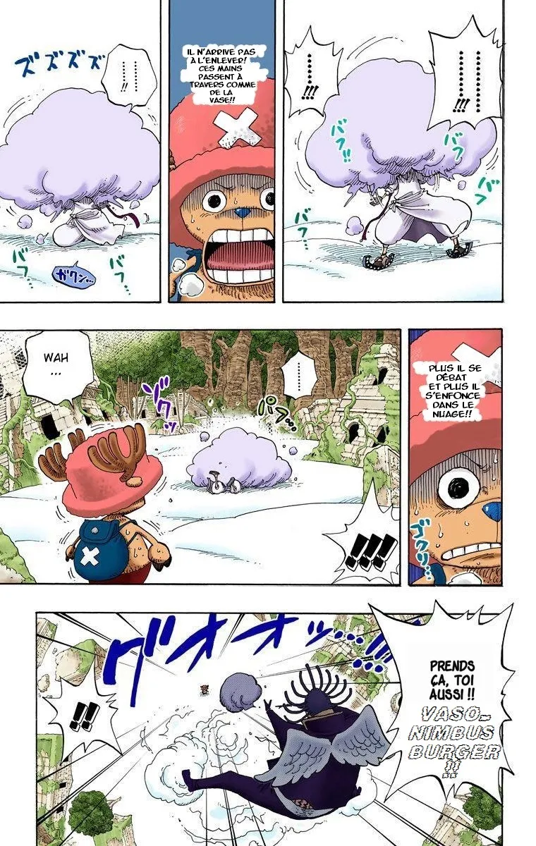  One Piece Français - One Piece 262 Chopper le pirate Vs Gedatsu l'oracle (en couleurs) - 7