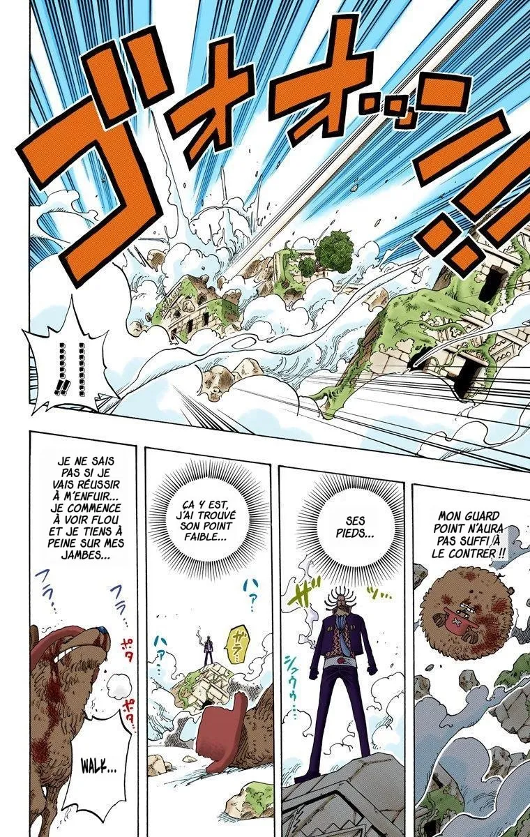  One Piece Français - One Piece 262 Chopper le pirate Vs Gedatsu l'oracle (en couleurs) - 14