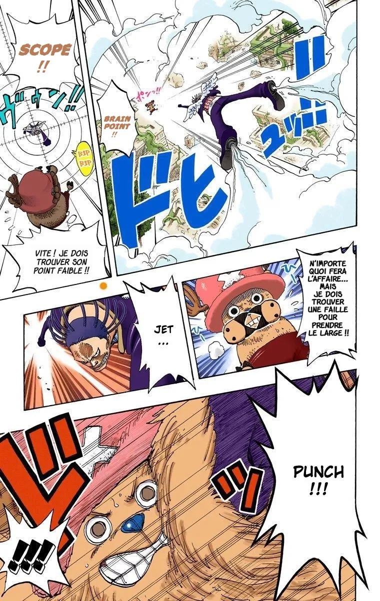  One Piece Français - One Piece 262 Chopper le pirate Vs Gedatsu l'oracle (en couleurs) - 13