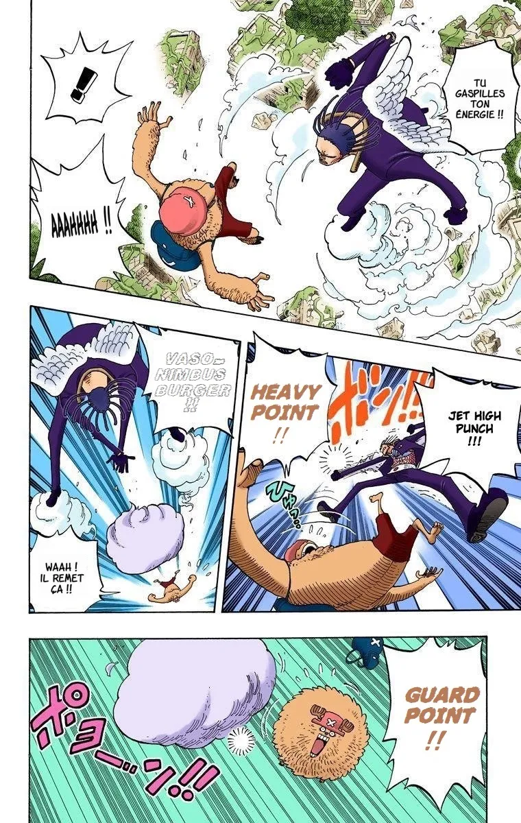  One Piece Français - One Piece 262 Chopper le pirate Vs Gedatsu l'oracle (en couleurs) - 12