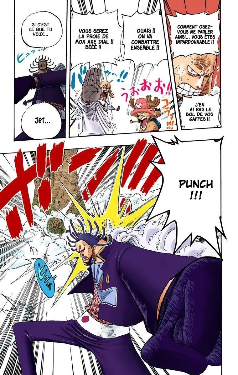  One Piece Français - One Piece 262 Chopper le pirate Vs Gedatsu l'oracle (en couleurs) - 9