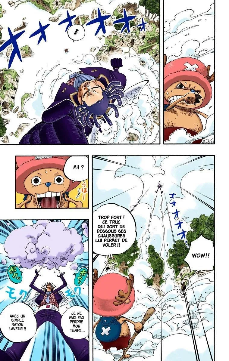  One Piece Français - One Piece 262 Chopper le pirate Vs Gedatsu l'oracle (en couleurs) - 5