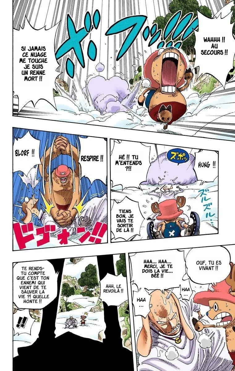  One Piece Français - One Piece 262 Chopper le pirate Vs Gedatsu l'oracle (en couleurs) - 8