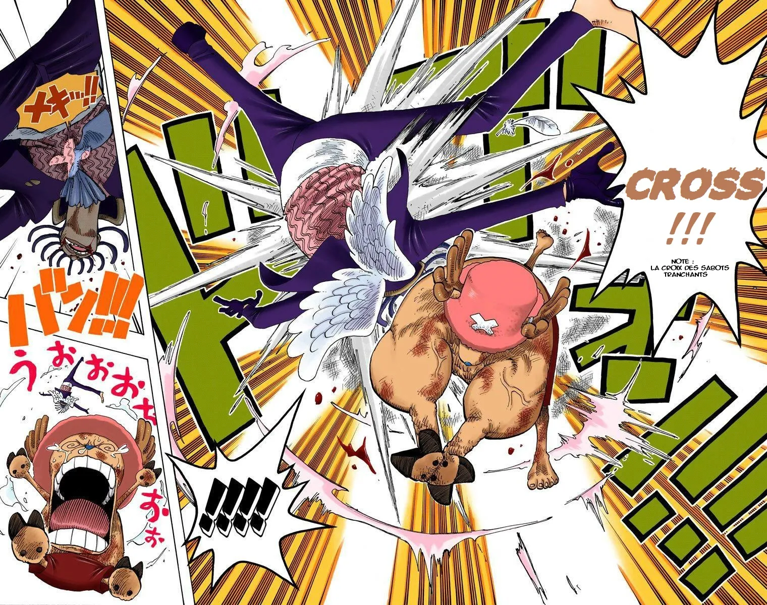  One Piece Français - One Piece 262 Chopper le pirate Vs Gedatsu l'oracle (en couleurs) - 18