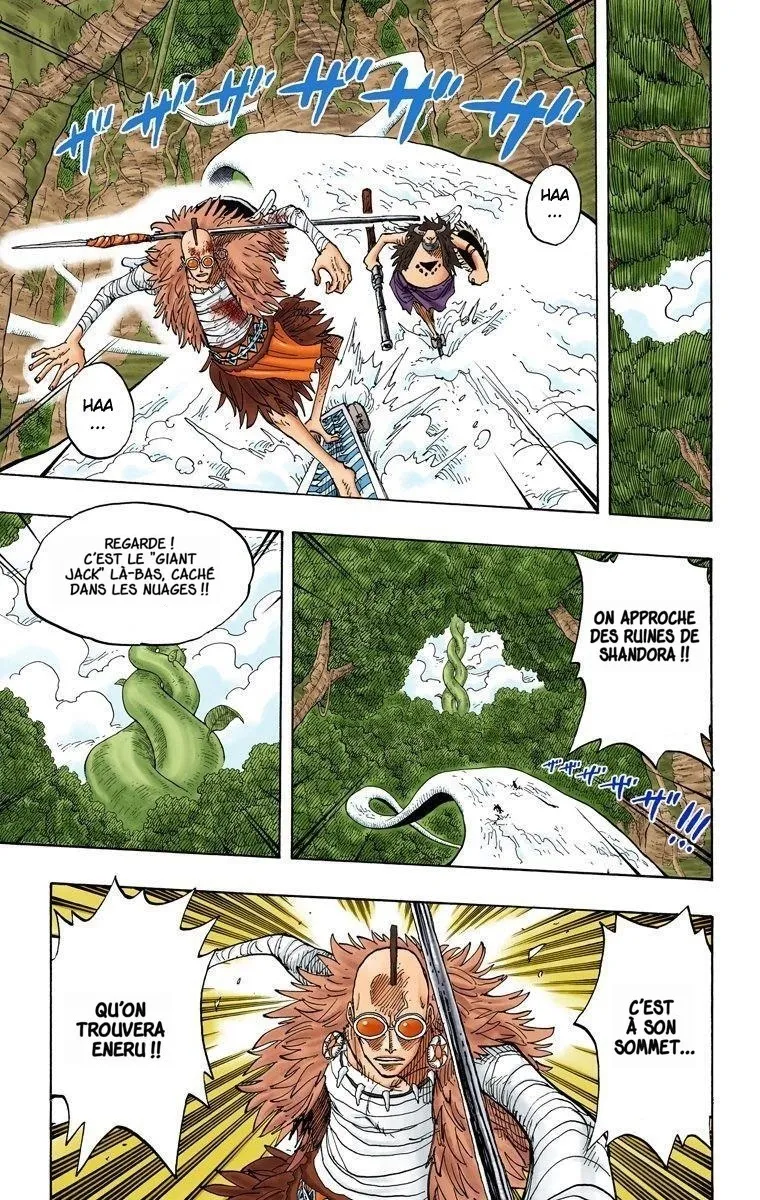  One Piece Français - One Piece 263 Nami la pirate & le chevalier du ciel Vs les chefs en second de la Sainte Garde Hotori & Kotori (en co - 5