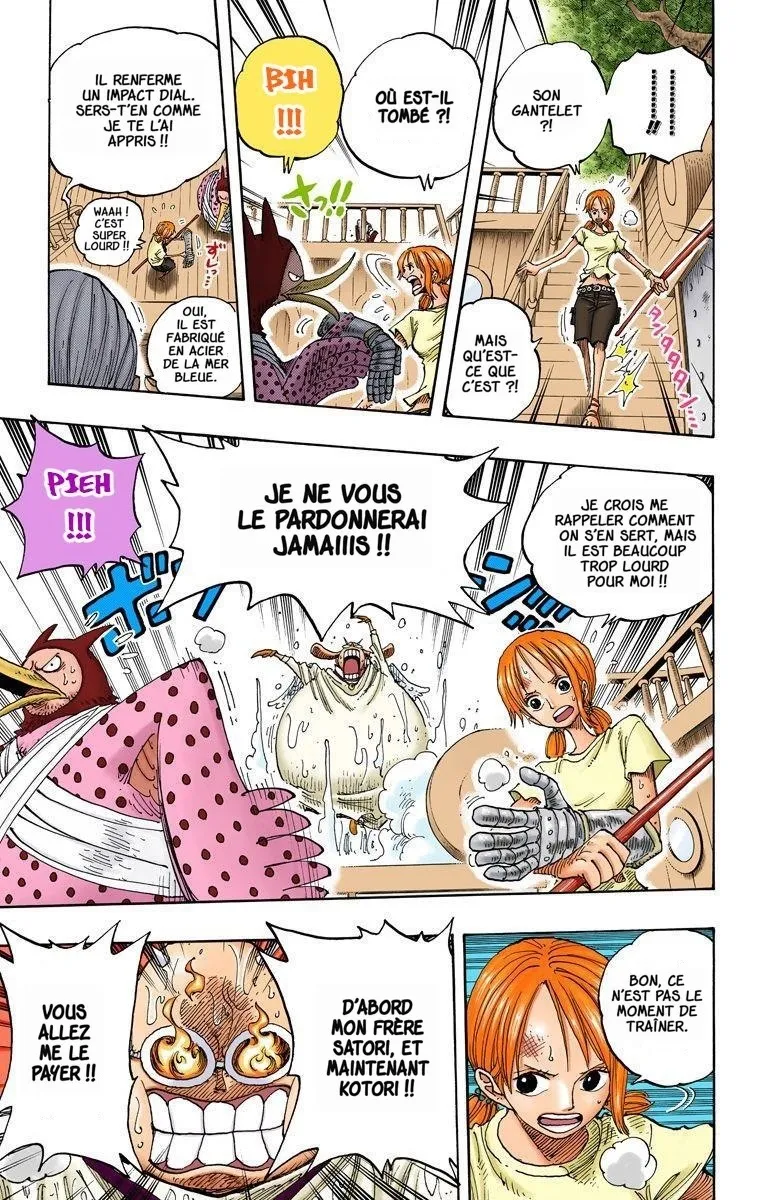  One Piece Français - One Piece 263 Nami la pirate & le chevalier du ciel Vs les chefs en second de la Sainte Garde Hotori & Kotori (en co - 15