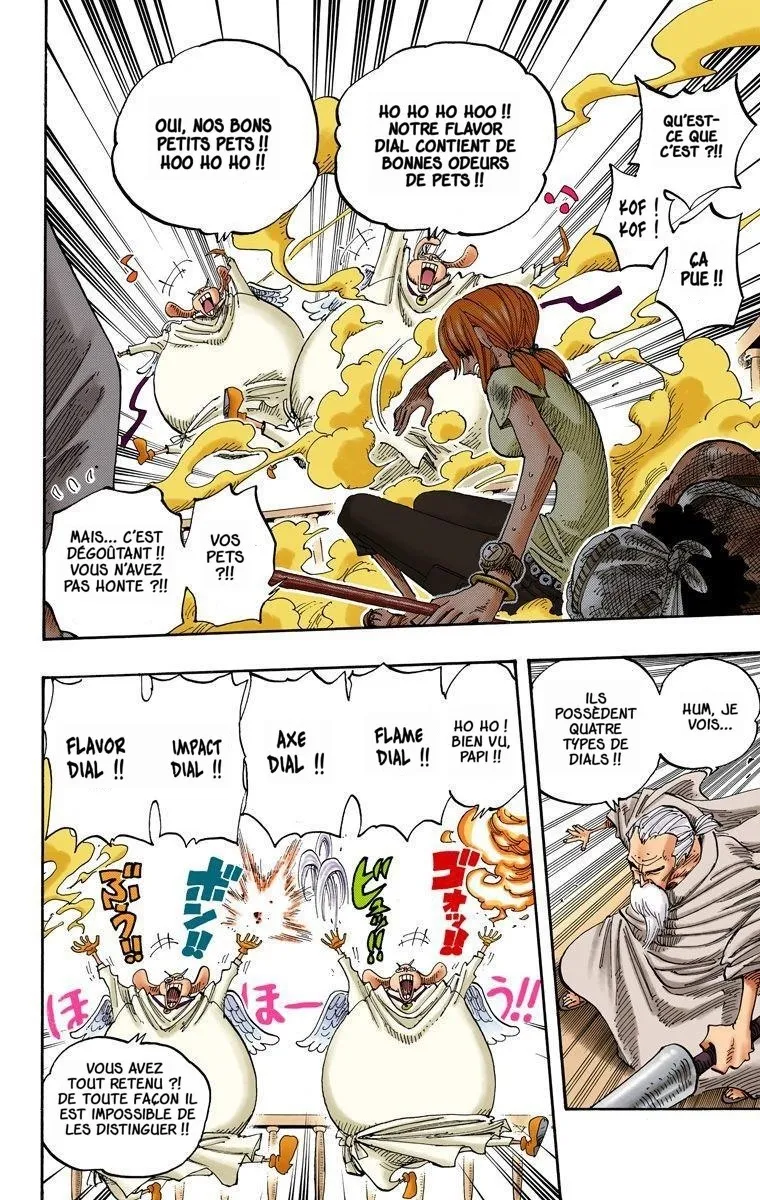  One Piece Français - One Piece 263 Nami la pirate & le chevalier du ciel Vs les chefs en second de la Sainte Garde Hotori & Kotori (en co - 10