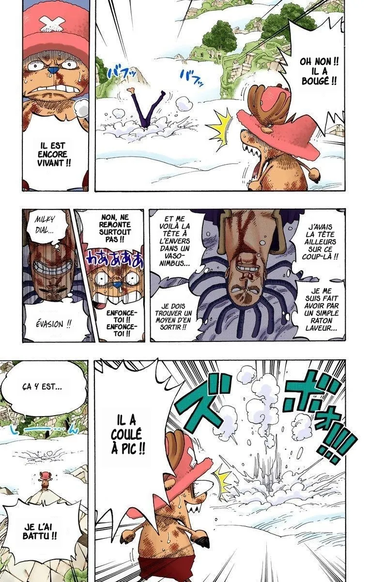  One Piece Français - One Piece 263 Nami la pirate & le chevalier du ciel Vs les chefs en second de la Sainte Garde Hotori & Kotori (en co - 3