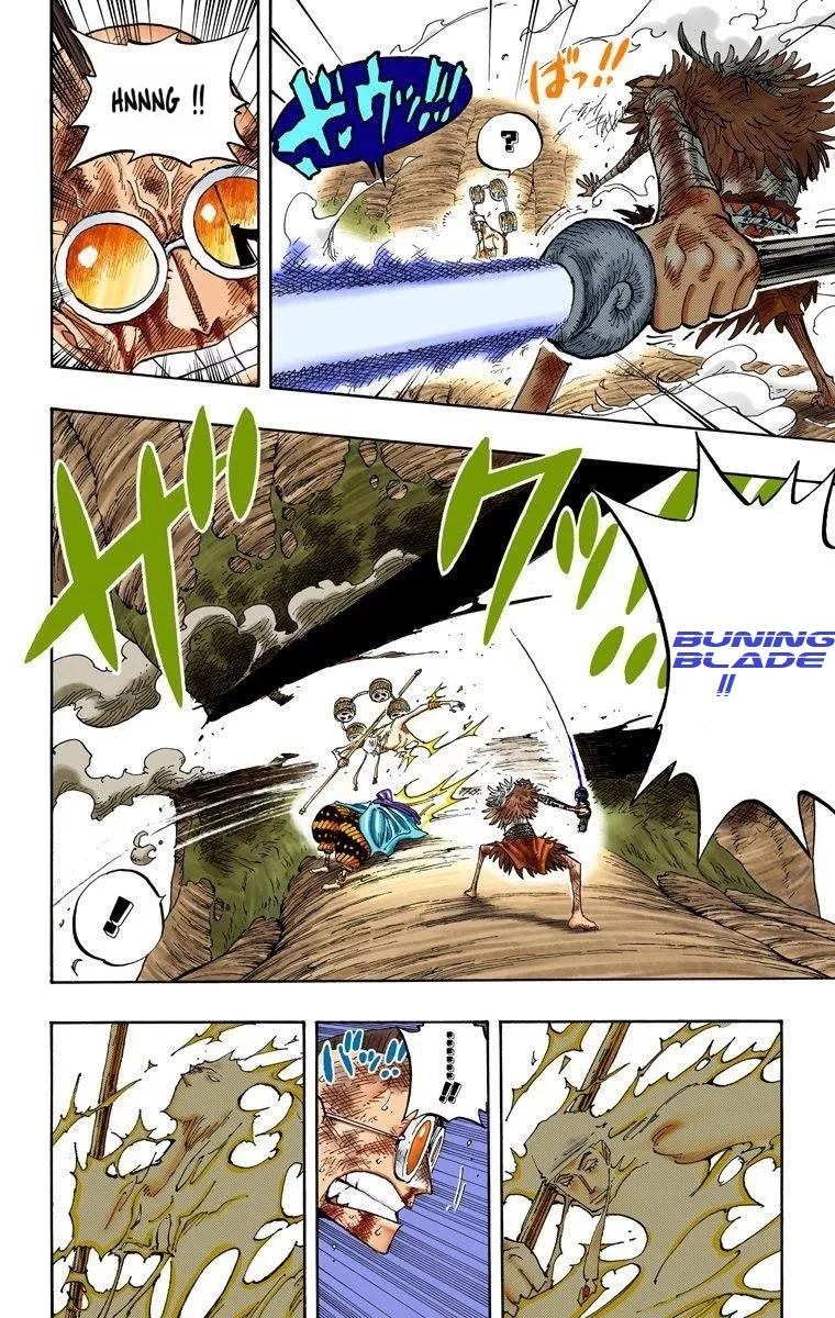  One Piece Français - One Piece 264 Kamakiri le guerrier vs le Dieu Ener (en couleurs) - 14