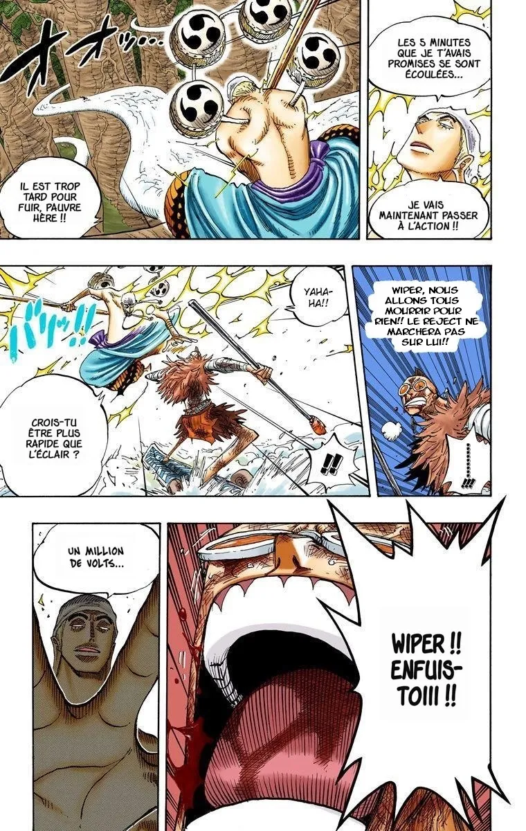  One Piece Français - One Piece 264 Kamakiri le guerrier vs le Dieu Ener (en couleurs) - 15