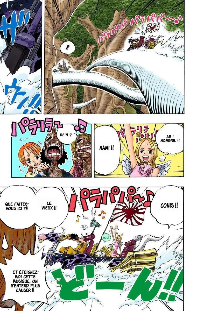  One Piece Français - One Piece 264 Kamakiri le guerrier vs le Dieu Ener (en couleurs) - 5