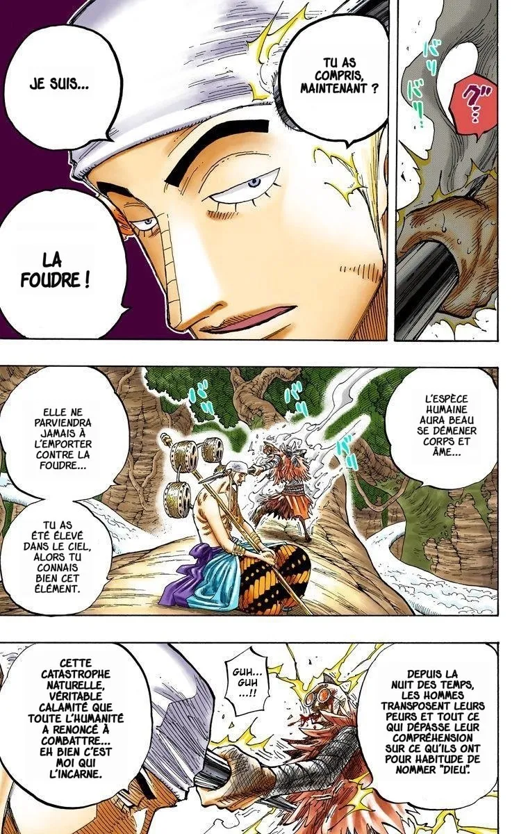  One Piece Français - One Piece 264 Kamakiri le guerrier vs le Dieu Ener (en couleurs) - 13