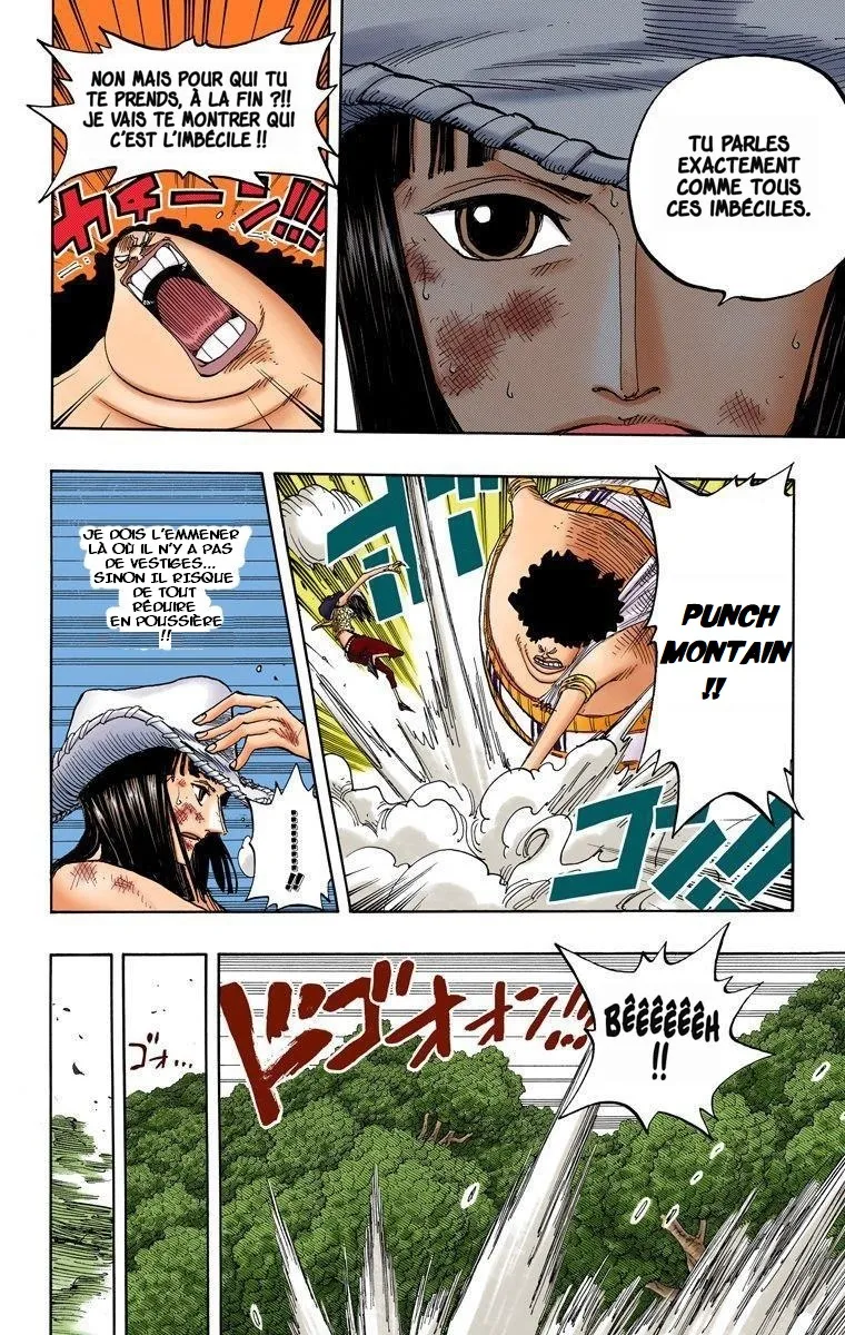  One Piece Français - One Piece 264 Kamakiri le guerrier vs le Dieu Ener (en couleurs) - 10