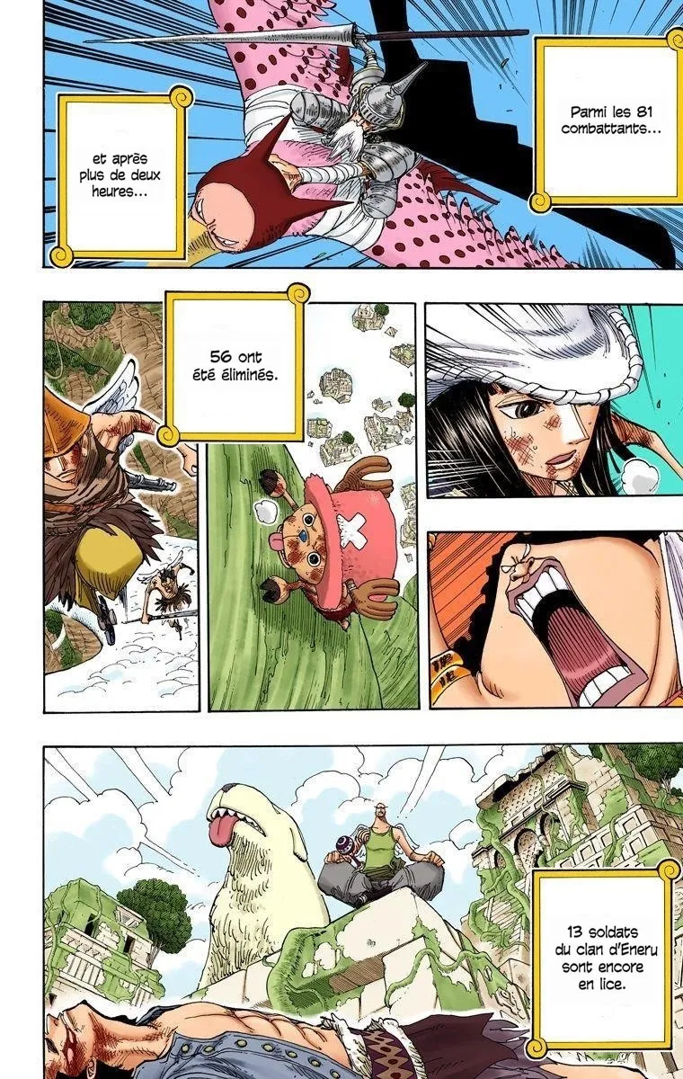  One Piece Français - One Piece 264 Kamakiri le guerrier vs le Dieu Ener (en couleurs) - 18