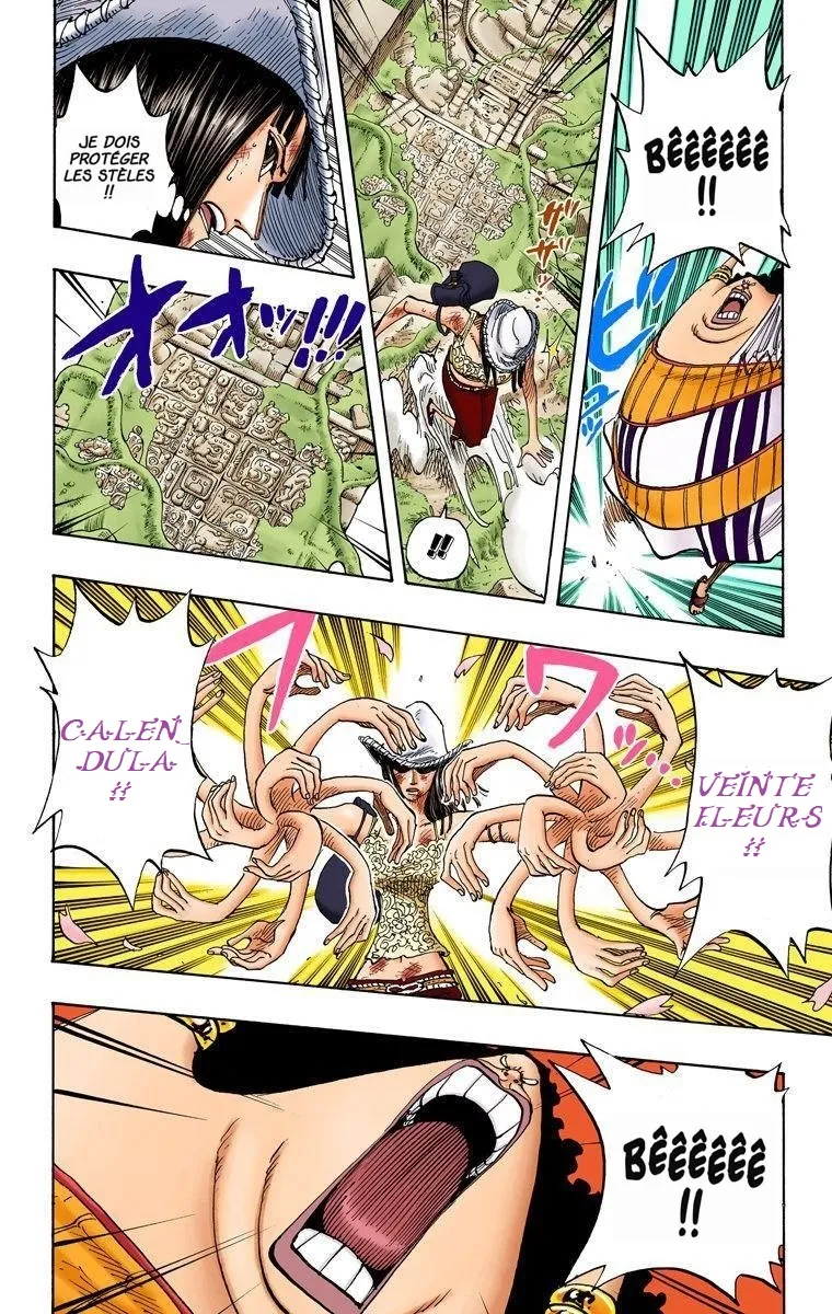  One Piece Français - One Piece 264 Kamakiri le guerrier vs le Dieu Ener (en couleurs) - 8