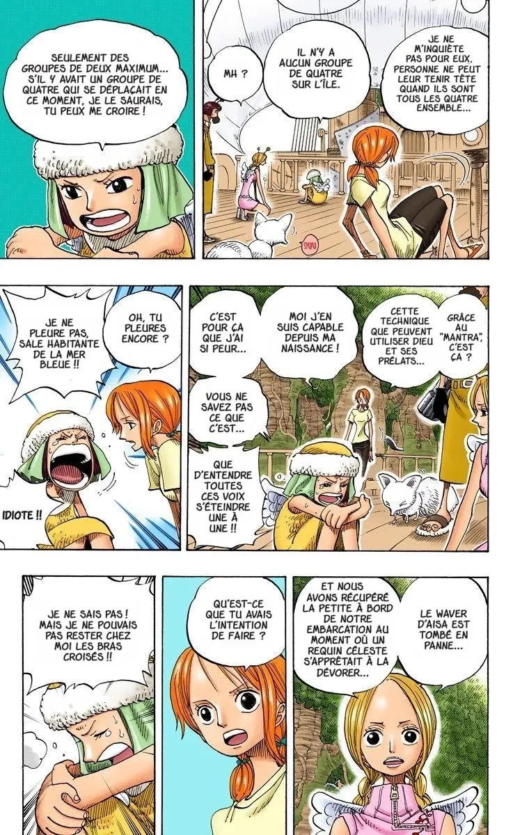  One Piece Français - One Piece 265 Robin la pirate Vs Yama le chef de la Sainte Garde (en couleurs) - 3