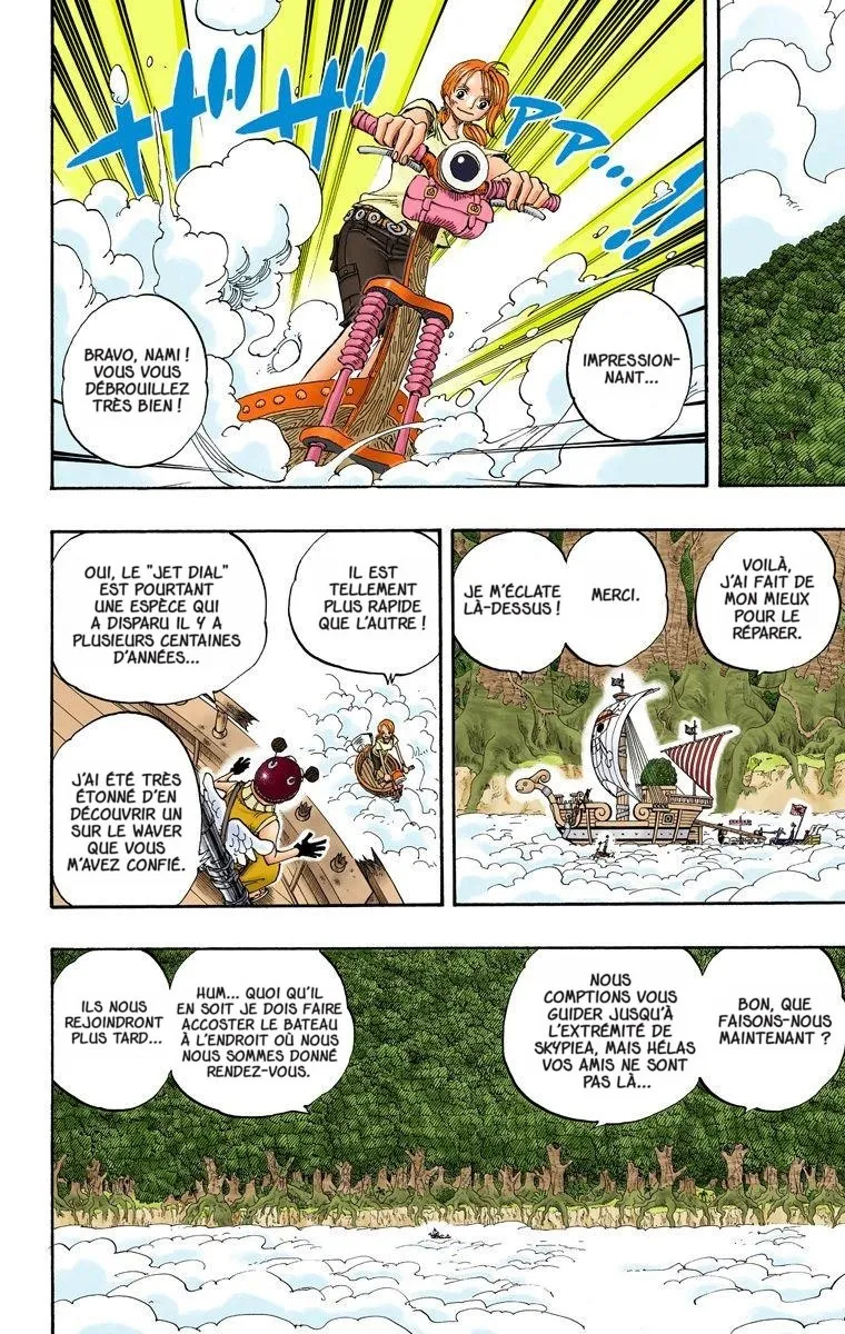  One Piece Français - One Piece 265 Robin la pirate Vs Yama le chef de la Sainte Garde (en couleurs) - 2