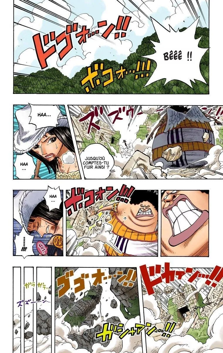  One Piece Français - One Piece 265 Robin la pirate Vs Yama le chef de la Sainte Garde (en couleurs) - 8