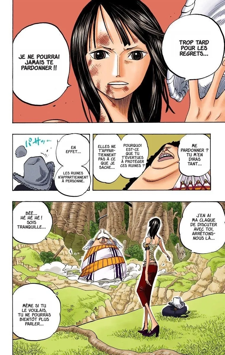  One Piece Français - One Piece 265 Robin la pirate Vs Yama le chef de la Sainte Garde (en couleurs) - 10