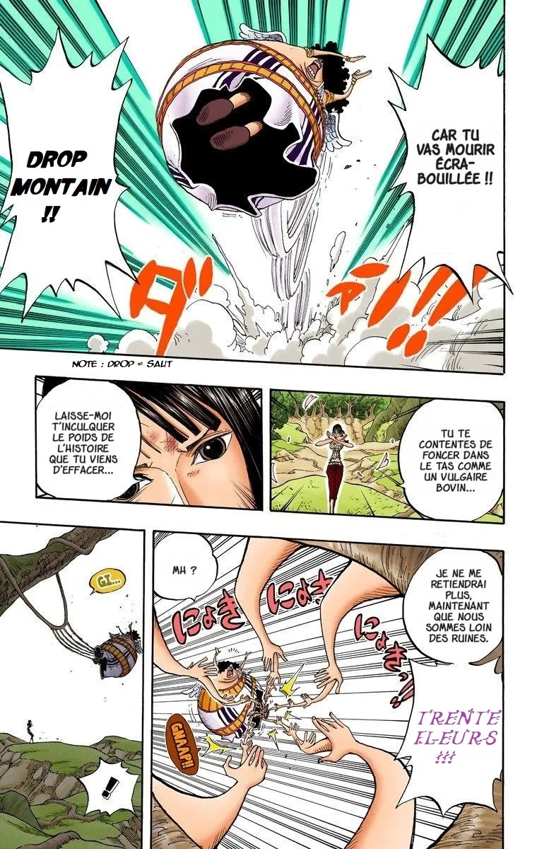  One Piece Français - One Piece 265 Robin la pirate Vs Yama le chef de la Sainte Garde (en couleurs) - 11