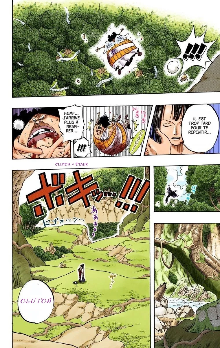  One Piece Français - One Piece 265 Robin la pirate Vs Yama le chef de la Sainte Garde (en couleurs) - 18