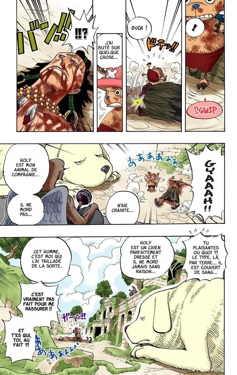  One Piece Français - One Piece 266 Chopper le pirate Vs Ohm l'oracle (en couleurs) - 9