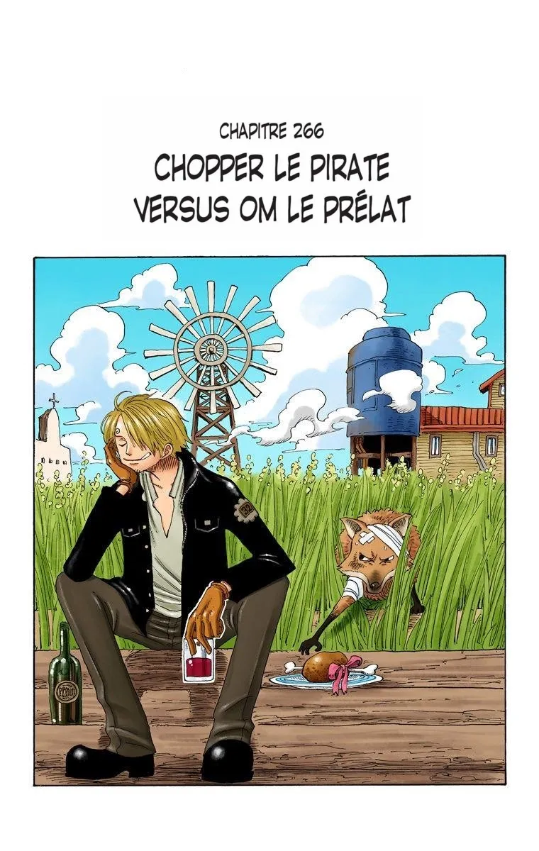  One Piece Français - One Piece 266 Chopper le pirate Vs Ohm l'oracle (en couleurs) - 1