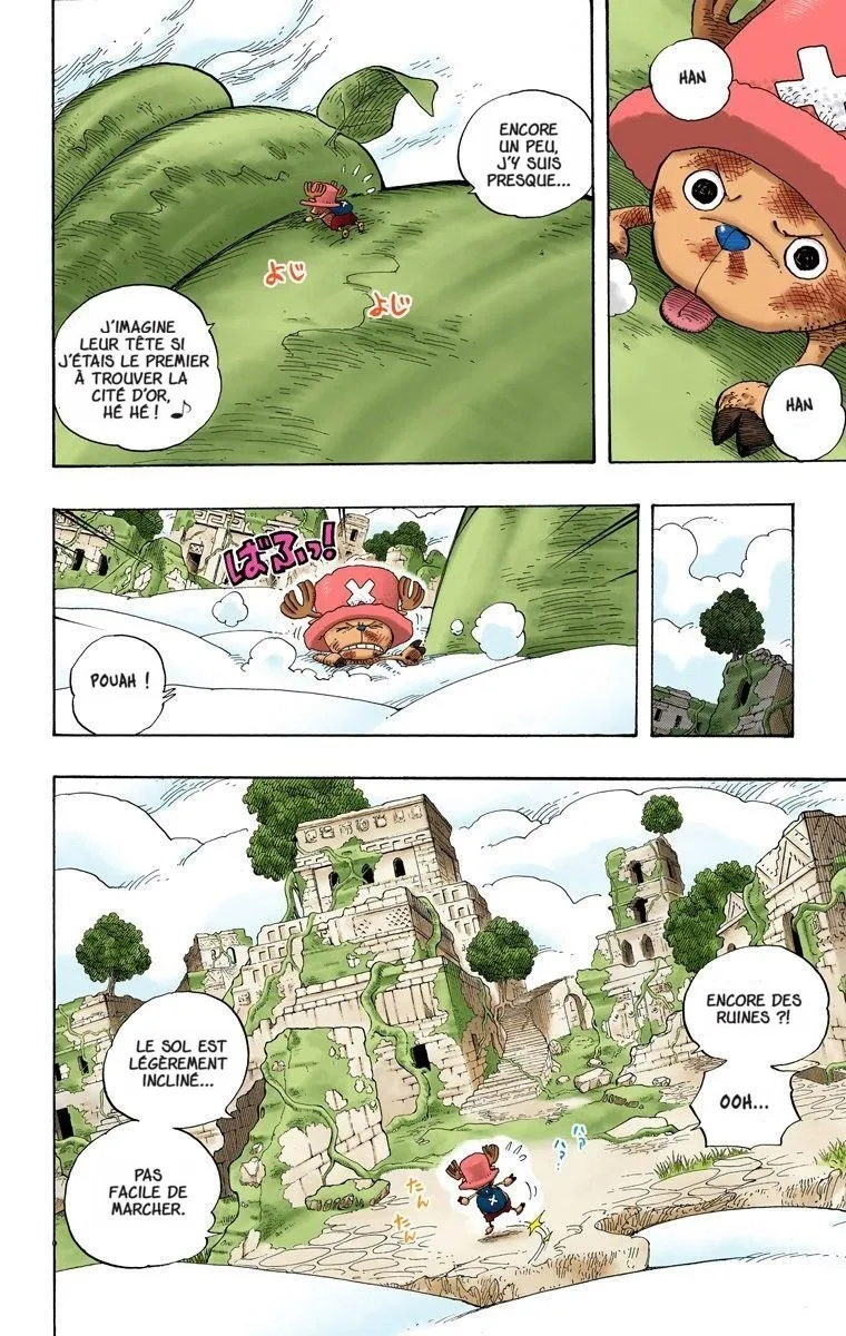  One Piece Français - One Piece 266 Chopper le pirate Vs Ohm l'oracle (en couleurs) - 6