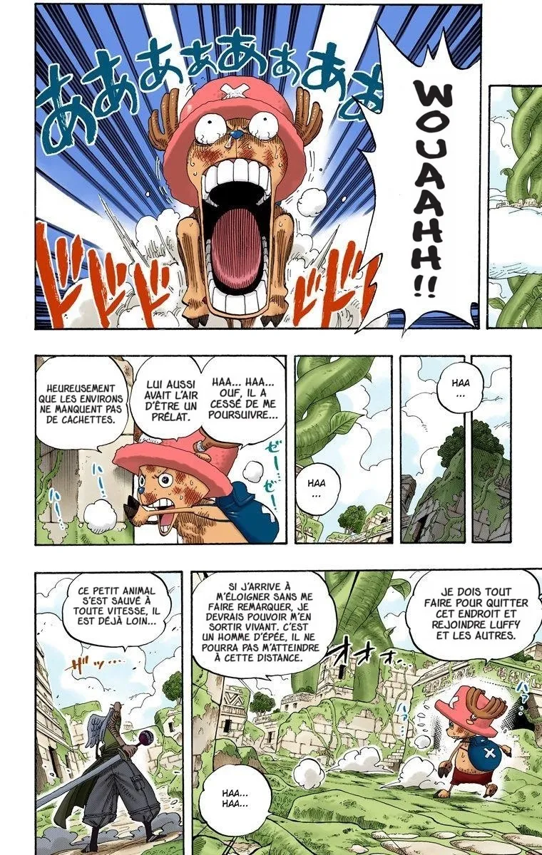  One Piece Français - One Piece 266 Chopper le pirate Vs Ohm l'oracle (en couleurs) - 18