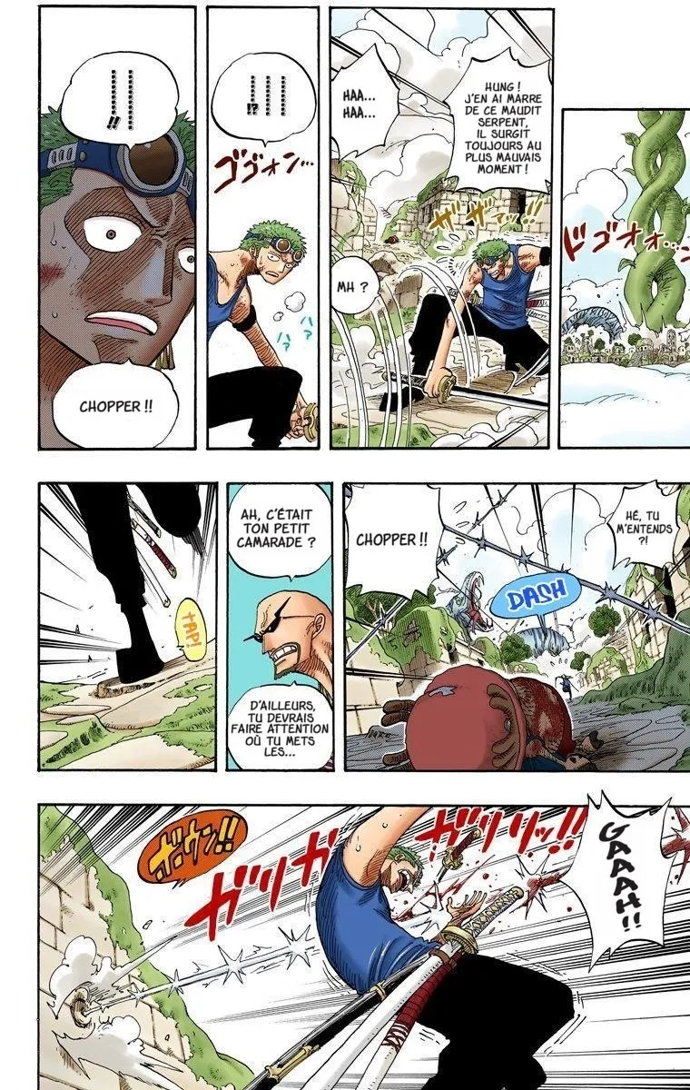  One Piece Français - One Piece 268 Suite (en couleurs) - 12