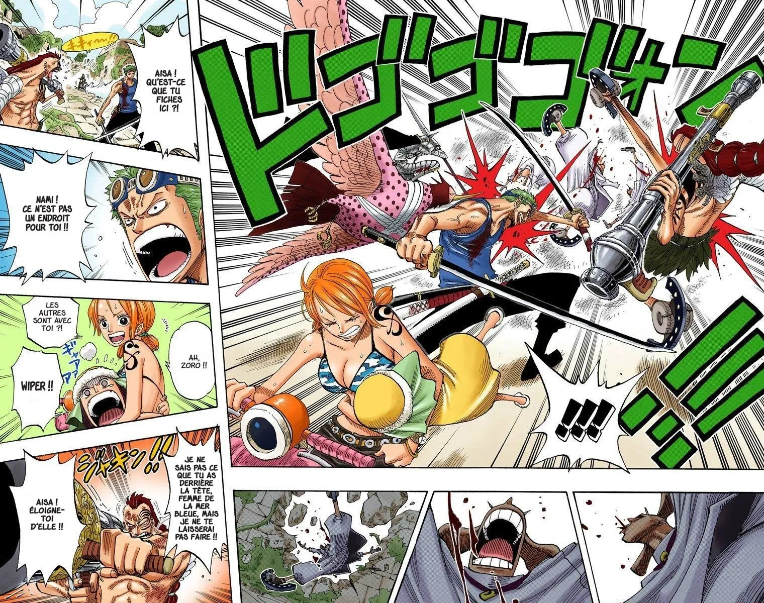  One Piece Français - One Piece 269 Concerto (en couleurs) - 15