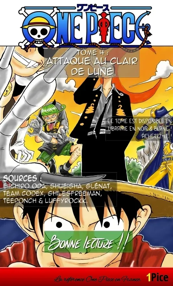  One Piece Français - One Piece 27 Fidèle à ses principes (en couleurs) - 1