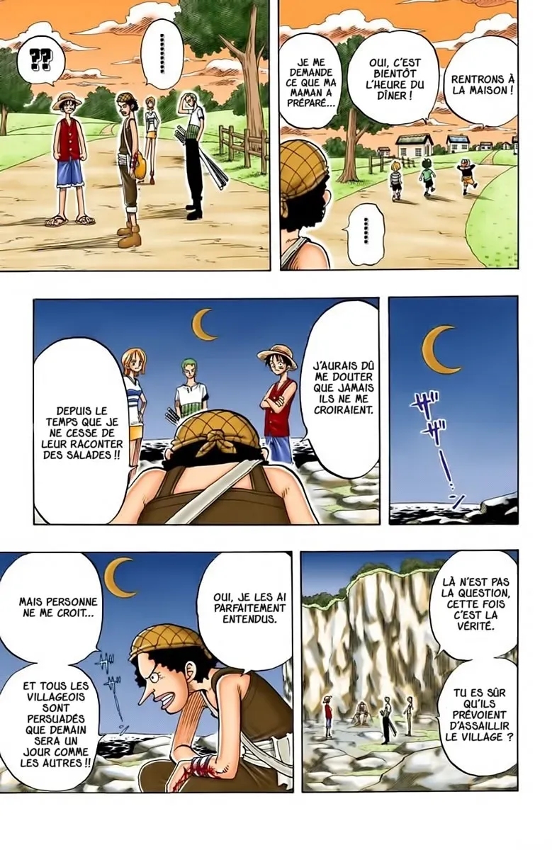  One Piece Français - One Piece 27 Fidèle à ses principes (en couleurs) - 18